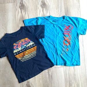Quiksilver Tshirt Bundle Set Youth Size 5/6 M